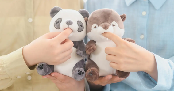 甘噛みハムハム:幸せな甘噛みを再現したペットロボット