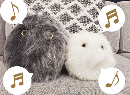 ネモフ:もふもふ感がかわいい 睡眠サポートロボット