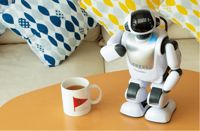 PALRO(パルロ):会話とコミュニケーション力が特徴の介護予防支援ロボット