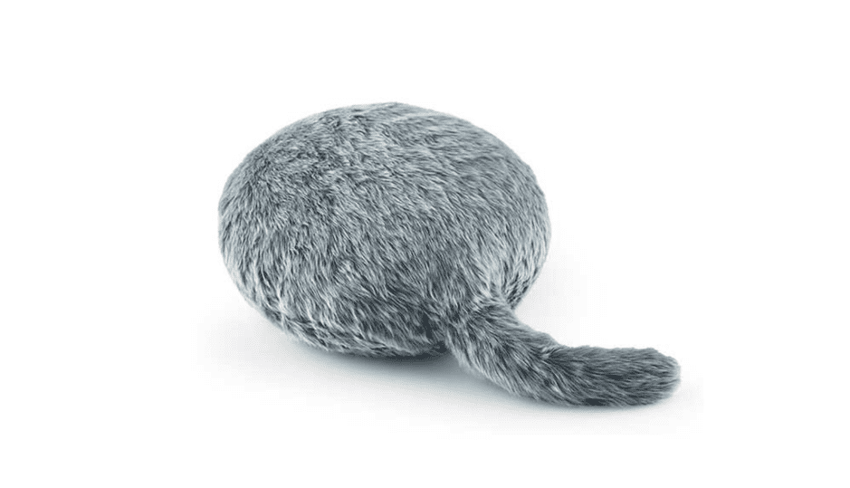 Qoobo(クーボ):しっぽのついたふわふわなクッション型ロボット