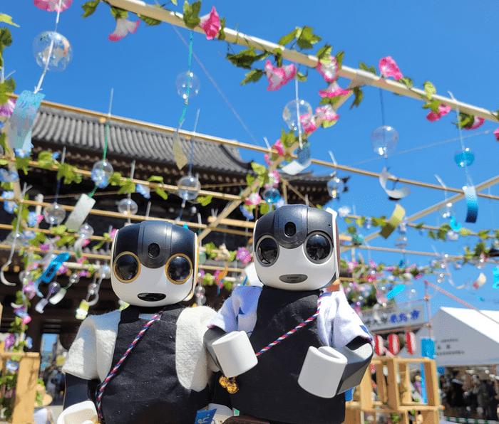 第1回 ロボホン写真コンテスト 優秀賞