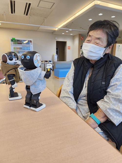 第1回 ロボホン写真コンテスト 優秀賞