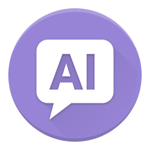 AI会話アプリ アイコン