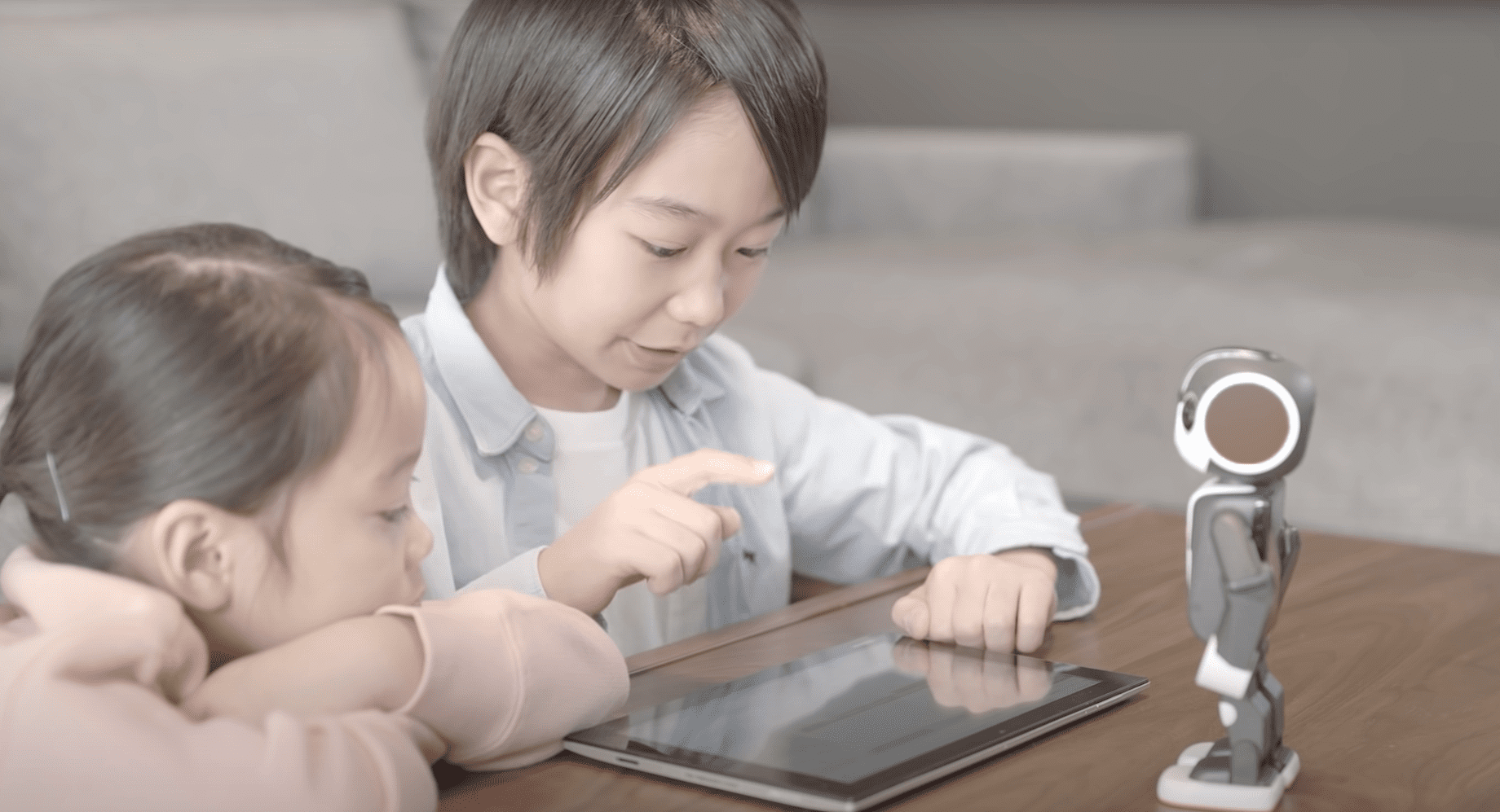 ロボホン 専用タブレット新機能