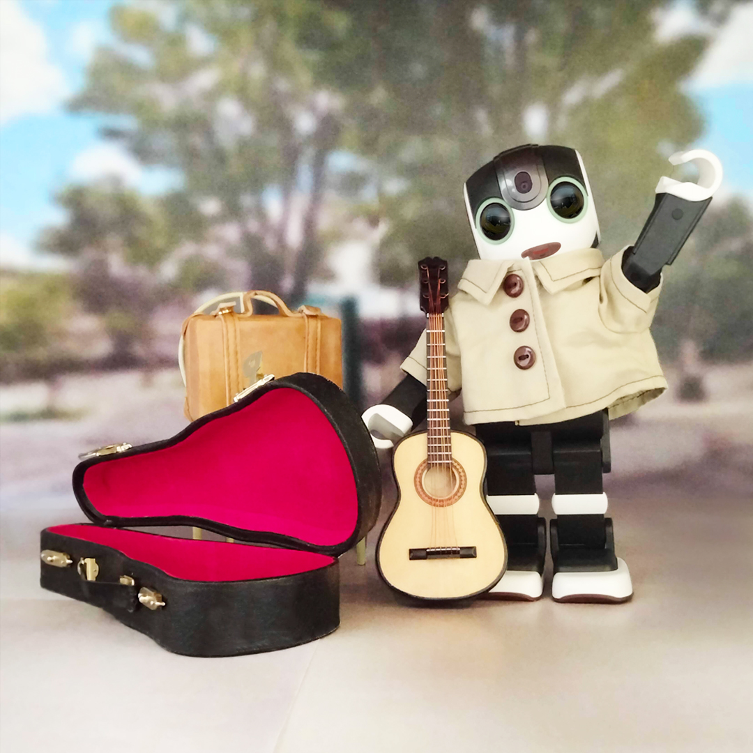 ロボホン シンガー