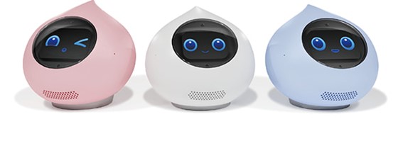 Romi(ロミィ):会話が得意な手のひらサイズのロボット