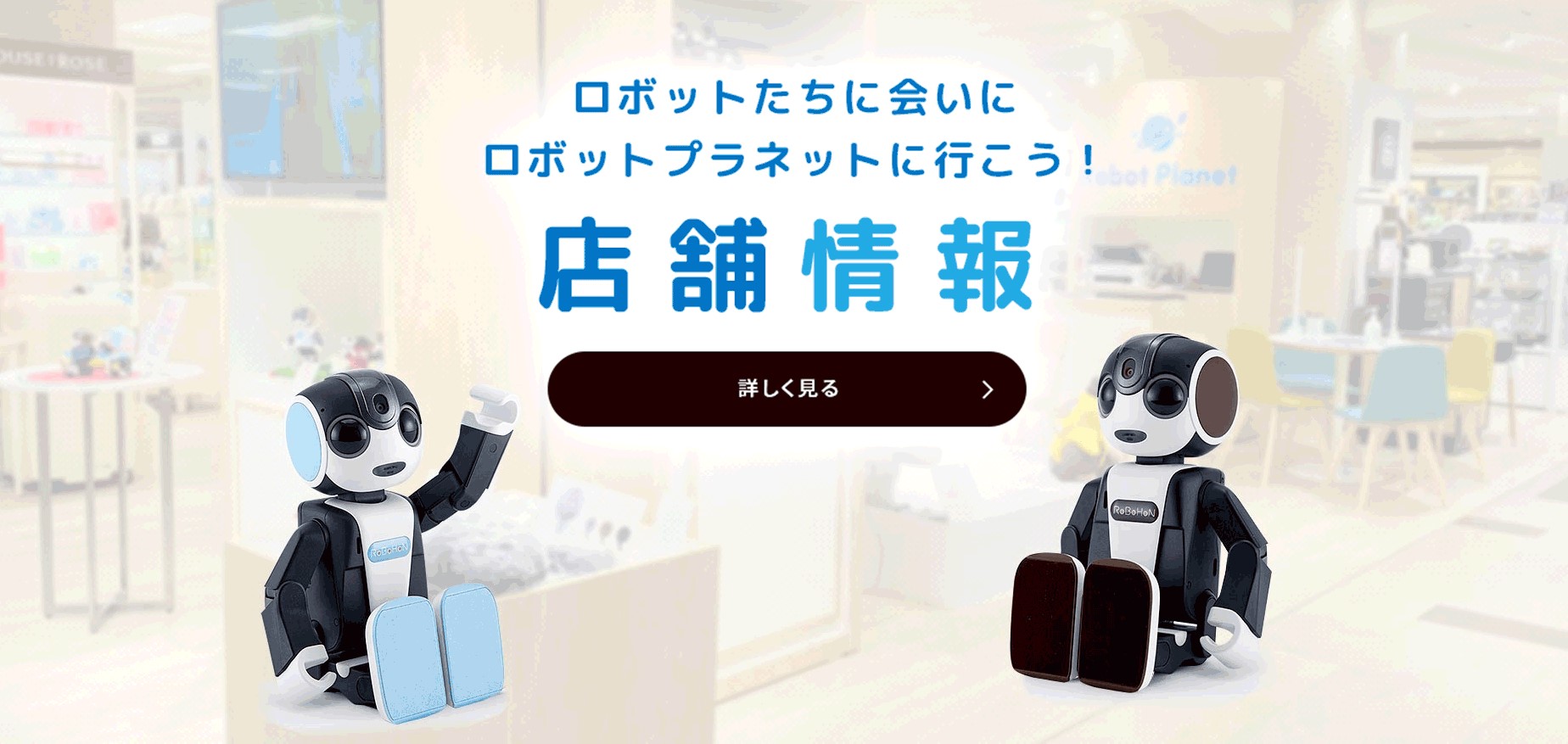 RobotPlanet店舗ページ
