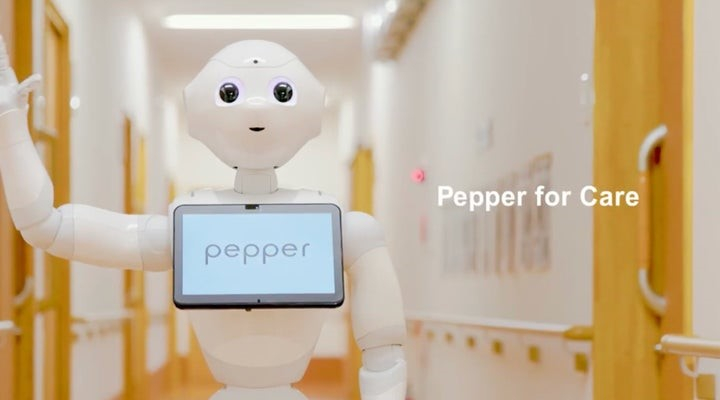 ChatGPT搭載の介護用Pepper向け会話アプリをリリース