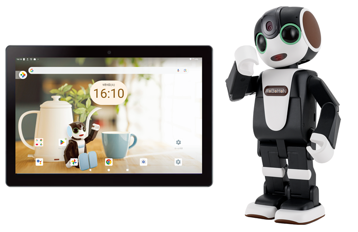 ロボホン　専用タブレット